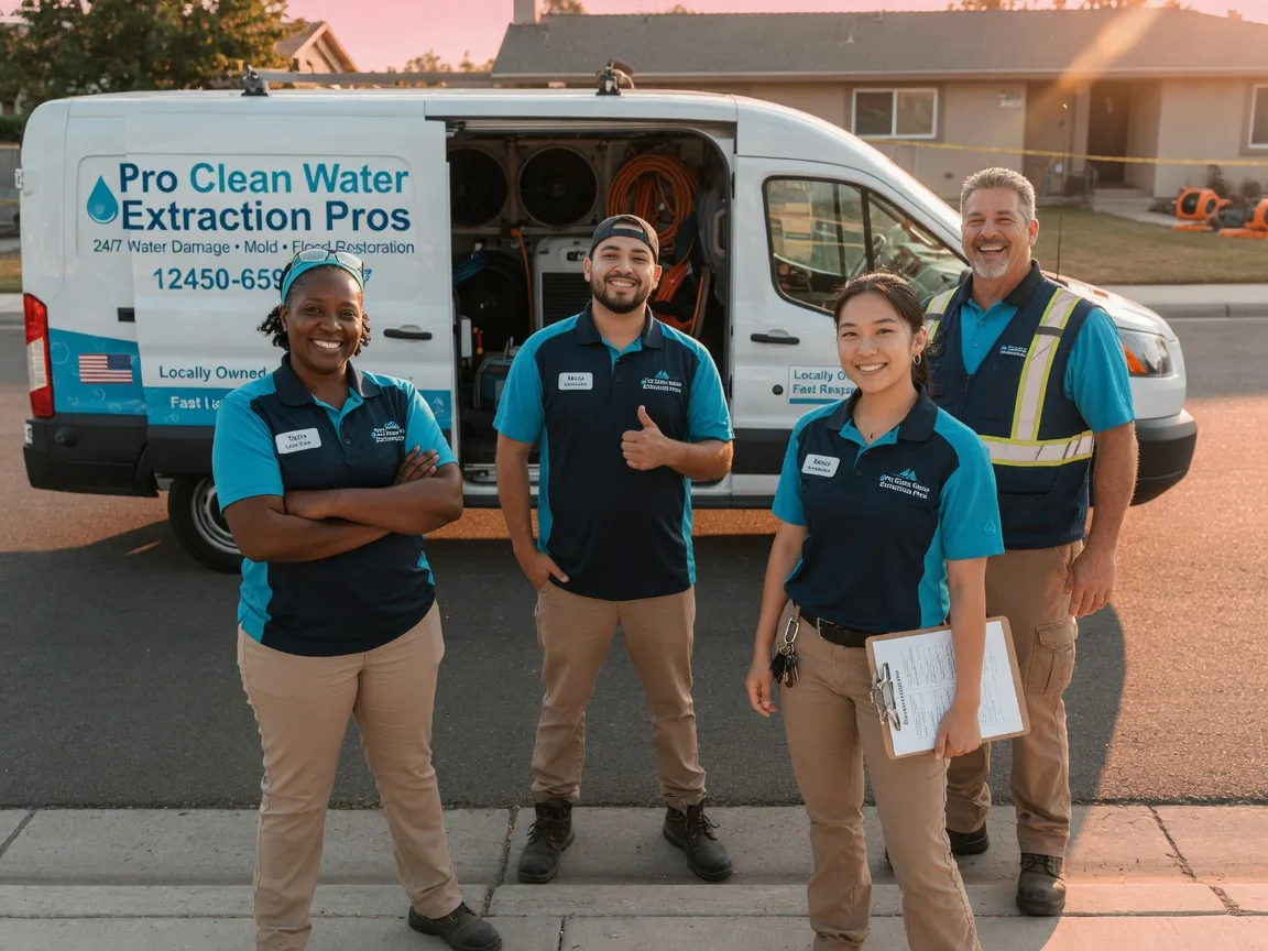 Water Extraction & Drying company in Pittsburg, CA