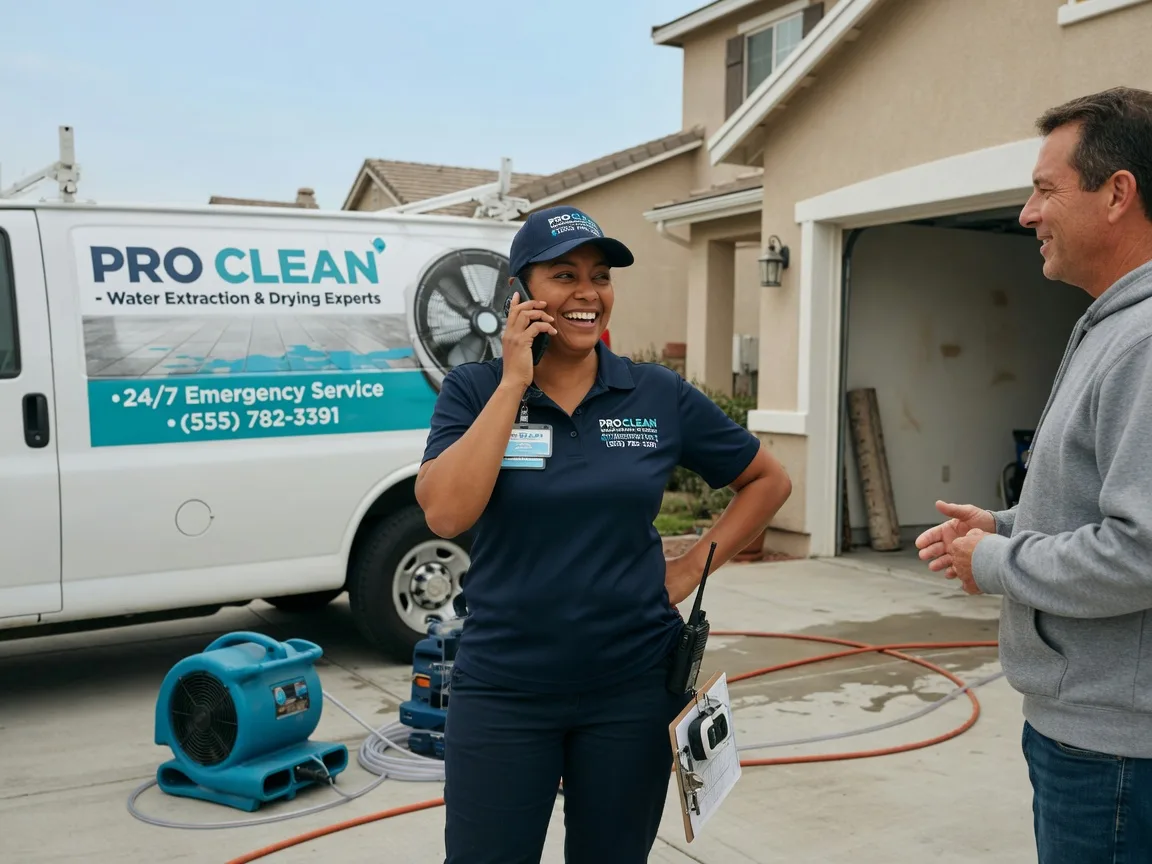 Water Extraction & Drying Pittsburg, CA FAQs